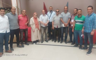 ختام برنامج ( اعداد المدربين T٠O٠T )