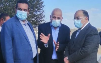 استقبل صباح اليوم السبت الموافق 2020/12/26 السيد المهندس محمد سعيد نشأت رئيس الشركه السيد اللواء محمود شعراوى وزير التنميه المحليه والسيد اللواء هشام آمنه محافظ البحيره بقرية عبد الحليم محمود مركز ابو المطامير المدرجه ضمن مشروعات حياه كريمه