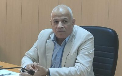 التقي اليوم السيد المهندس / محمد سعيد نشأت رئيس مجلس الاداره والعضو المنتدب بقاعة الاجتماعات بمركز التدريب بالشركه السيد رئيس واعضاء نقابة العاملين بالشركة في اول لقاء يجمع بينهم بعد فوز رئيس واعضاء النقابه في الانتخابات الاخيره .