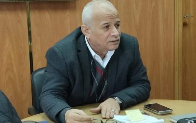تحت رعاية السيد المهندس /ممدوح رسلان رئيس القابضه لمياه الشرب والصرف الصحي عقد السيد المهندس / محمد سعيد نشأت رئيس مجلس الاداره والعضو المنتدب ، اجتماعاً موسعاً مع وفد الشركه القابضه والساده رؤساء قطاعات الشركه ، وذلك لمتابعة سير العمل بالشركه، وموقف تنفيذ مشروعات مياه الشرب والصرف الصحى، ومتابعة الخطة الخمسية لتطوير منظومة مياه الشرب والصرف الصحي