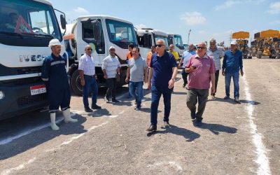 استعدادًا لعيد الاضحي المبارك .. غرفة عمليات لمتابعة الشكاوى والطوارئ على مدار الساعة  بمياه البحيره