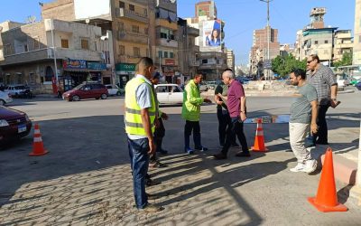 مباشر الان وزيارة مفاجأه للسيد المهندس * محمد سعيد نشأت  رئيس مجلس الاداره والعضو المنتدب  لرافع العزيز عثمان وإدارة شبكات صرف صحي دمنهور  ومتابعة سير العمل  واستعدادات  شبكات ومحطات  وروافع الصرف لعيد الاضحي المبارك