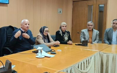 البرنامج التدريبي لتنمية المهارات للعماله الحرفيه والسائقين بشركة مياه البحيره