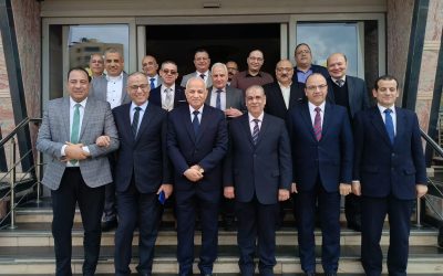 انعقاد الجمعيه العامه لشركة مياه الشرب والصرف الصحى بالبحيرة