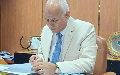 صدق السيد المهندس محمد سعيد نشأت رئيس مجلس الإدارة والعضو المنتدب صباح اليوم الخميس الموافق 7 أغسطس 2025 على نتيجة الطلاب المقبولين بالمدرسة الثانوية الفنيه الصناعية لمياه الشرب والصرف الصحي بدمنهور للعام الدراسي 2025 / 2026