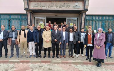 بحضور 11شركة تابعه شركة مياه البحيره تستضيف الدوره التدريبيه  لبرنامج إدارة الجوده والأزمات التشغيلية فى محطات مياه الشرب