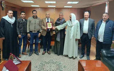 رئيس شركة مياه الشرب والصرف الصحى” بدأنا في جني ثمار حياه كريمه”