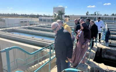 السيد المهندس / محمد سعيد نشأت رئيس مجلس الإدارة والعضو المنتدب في جولات تفقديه لمحطات وفروع الشركه لمتابعة سير العمل
