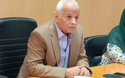 السيد المهندس محمد سعيد نشأت رئيس مجلس الاداره والعضو المنتدب يجتمع مع مديرى الافرع ورؤساء الشئون الماليه لتفعيل العدادات مسبقة الدفع وتحصيل مستحقات الشركه .