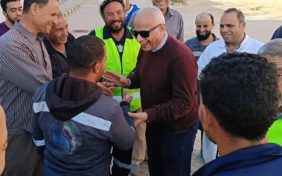 وجه السيد المهندس / محمد سعيد نشأت رئيس مجلس الاداره والعضو المنتدب رسالة تهنئة إلى عمال الشركه بمناسبة عيد العمال العالمي الذي يصادف اليوم الاول من مايو من كل عام .