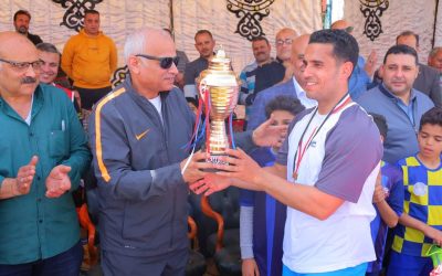 شهد السيد المهندس/ محمد سعيد نشات رئيس مجلس الاداره والعضو المنتدب ختام الدوره الرمضانيه لفروع ومحطات وقطاعات الشركه