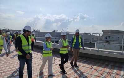 زار وفد الاتحاد الأوروبي في مصر مشروعًا رائداً في البحيرة والذي يوفر خدمات مياه الشرب والصرف الصحي لما يقرب من 6 مليون مواطن مصري في أربع محافظات بالدلتا