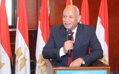 جولات ميدانية مكثفة لقيادات شركة مياه البحيرة لمتابعة سير العمل بجميع الفروع بتوجيهات من رئيس مجلس الإدارة