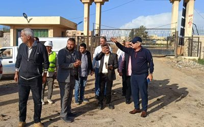 السيد المهندس محمد سعيد نشأت رئيس مجلس الإدارة والعضو المنتدب يتفقد محطات كفر الدوار ويوجه بتعزيز الأداء والاهتمام بالصيانة والأمن