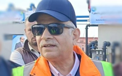استنفار كامل بشركة مياه البحيرة لمواجهة أمطار الشتاء وتأمين حركة الشوارع بجميع مراكز ومدن المحافظه