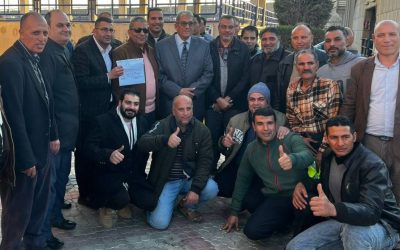 محطة مياه غرب إيتاي البارود تحصد تجديد شهادة T.S.M للمرة الثالثة