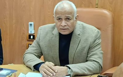 رئيس شركة مياه البحيرة يتابع تنفيذ مشروعات “حياة كريمة” ويصدر توجيهاته بالبدء في المشروعات العاجلة للمرحلة الثانية
