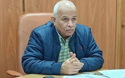 اللجنة التوجيهية العليا تستعرض تقدم مشروعات الصرف الصحي المستدامة SRSSP. وإشادة بدور الدولة في دعم القطاع