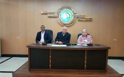 رئيس مجلس الادارة يعلن حالة الطوارئ القصوى بشركة مياه البحيرة استعدادًا لشهر رمضان المبارك