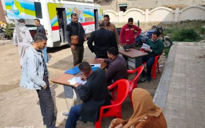 المياه في خدمتك”.. شركة مياه البحيرة تواصل نشر سيارات الخدمة المتنقلة بقرى دمنهور