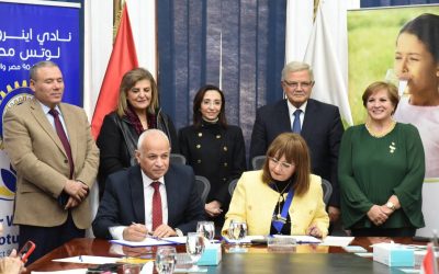 محافظ البحيرة ورئيس “القابضة للمياه” يشهدان توقيع بروتوكول لتوصيل مياه الشرب للأسر الأكثر احتياجًا بمحافظة البحيره