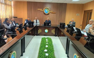 اجتماع موسع لمتابعة تنفيذ مشروعات الصرف الصحي بكفر الدوار