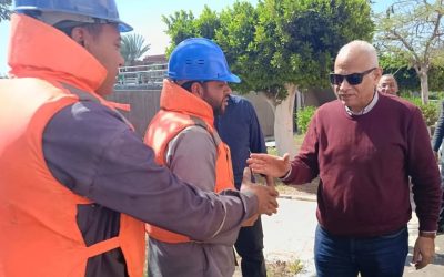 مياه البحيرة ترفع حالة الاستعداد القصوى لاستقبال عيد الفطر المبارك