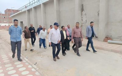قام السيد المهندس محمد سعيد نشأت  رئيس مجلس الإدارة والعضو المنتدب بزيارة مفاجئة لمحطة مياه شبراخيت، وذلك في إطار حرص سيادته على متابعة سير العمل ميدانياً والاطمئنان على كفاءة تشغيل المحطات وجودة الخدمات المقدمة للمواطني.