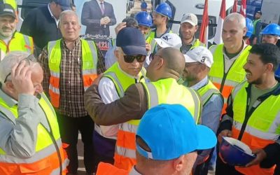 المهندس محمد سعيد نشأت رئيس مجلس الإدارة والعضو المنتدب يوجه تحية فخر واعتزاز لعمال شركة مياه البحيرة في عيدهم: أنتم عماد التنمية وسند الوطن