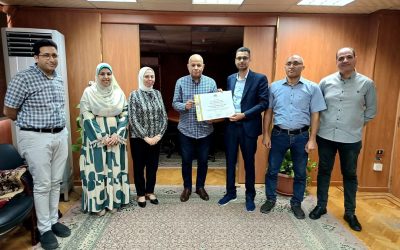 مياه البحيرة تواصل التميز: اعتماد مأمونية محطتي غرب إيتاي والرحمانية الجديدة بجهود متكاملة ودعم قيادي فعال