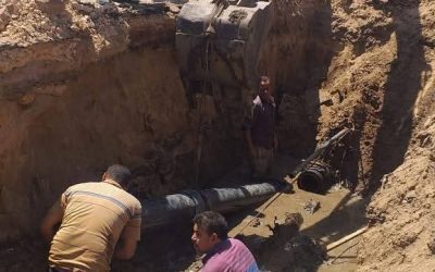 ملحمة العطاء والتفاني مستمرة في نهار أول أيام عيد الأضحى المبارك، حيث سطّر رجال شركة مياه الشرب والصرف الصحي بالبحيرة – فرع الرحمانية – نموذجًا جديدًا في العمل الوطني وخدمة المواطن، وذلك تنفيذاً لتوجيهات السيد المهندس محمد سعيد نشأت رئيس مجلس الإدارة والعضو المنتدب.