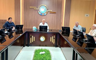 اجتماع أسبوعي لمتابعة مشروعات “حياة كريمة” بالبحيرة