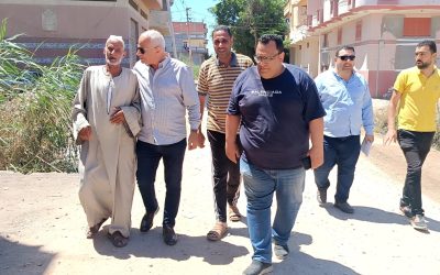 في إطار المتابعة المستمرة لمشروعات المبادرة الرئاسية «حياة كريمة»، قام السيد المهندس محمد سعيد نشأت – رئيس مجلس الإدارة والعضو المنتدب – بجولة مفاجئة صباح اليوم بقرية منشية الحبشي بمركز دمنهور،