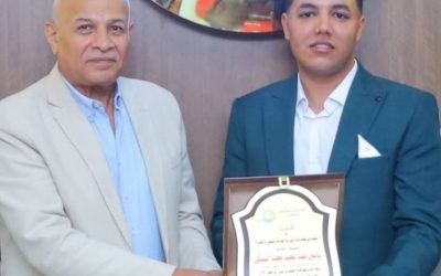 حفل تكريم مهيب… ياسين السبكي أول الجمهورية يتألق ورئيس مياه البحيرة يجدد عهد الدعم لأبنائه المتفوقين