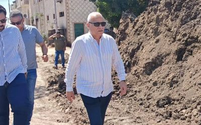 انجاز جديد في قلب كفر الدوار… إحلال وتجديد خط طرد رافع العكريشة يدخل الخدمة لتأمين حياة كريمة لأهالينا