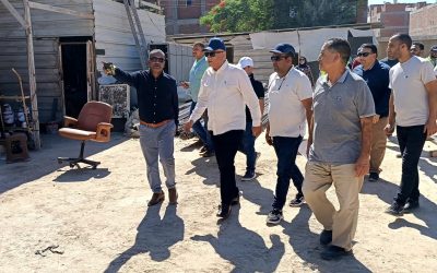 السيد المهندس محمد سعيد نشأت رئيس مجلس الإدارة والعضو المنتدب يتفقد أعمال إحلال وتجديد رافع صرف صحي عاشور بأبو المطامير بتكلفة 45 مليون جنيه”