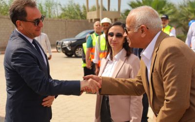 محافظ البحيرة وسفير فرنسا يتفقدان مشروعات مياه الشرب والصرف الصحي باستثمارات أوروبية ضخمة تتجاوز 1.2 مليار جنيه