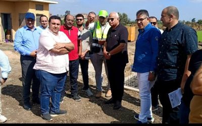 اعلن السيد المهندس محمد سعيد نشأت – رئيس مجلس الإدارة والعضو المنتدب – الانتهاء من أعمال الربط والانتهاء من تنفيذ خط الطرد الجديد بقطر ٤٥٠ مم بولي إيثيلين بطول ٣٤٠٠ متر تقريبًا، والذي يبدأ من رافع صرف صحي عزبة سعد بمركز دمنهور وصولًا إلى محطة معالجة منشية الحرية، بتكلفة تنفيذ بلغت نحو ٢٧ مليون جنيه تقريبًا.