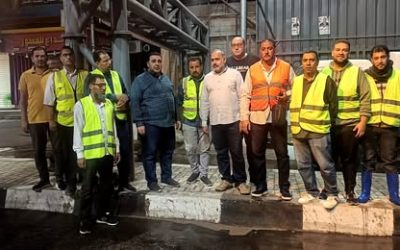 فجر اليوم.. رئيس مياه البحيرة يتابع ميدانياً نموذج محاكاة لمواجهة الأمطار بنفق شبرا بدمنهور