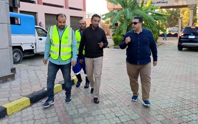 السيد المهندس احمد التراس يتفقد محطة مياه دنشال ويطمئن على جاهزيتها التشغيلية