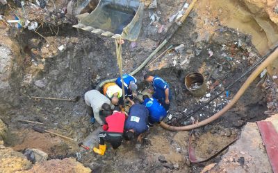 تم بحمد الله وتوفيقه الانتهاء من أعمال إصلاح خط مياه GRB بمدينة دمنهور، وعادت المحطات للعمل بكامل طاقتها، كما بدأت المياه في الوصول تدريجياً إلى جميع المناطق التي تأثرت خلال فترة الإصلاح، مع عودة الضغوط إلى معدلاتها الطبيعية بشكل تدريجي ومستقر.