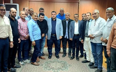 ، استقبل السيد المهندس أحمد عبد المنعم التراس – رئيس مجلس الإدارة والعضو المنتدب وفدًا من أهالي قرية زنزو – مجلس قرية كوم دفشو، الذين أعربوا عن سعادتهم البالغة بحل مشكلة ضعف وانقطاع المياه التي كانت تؤثر عليهم منذ فترة طويلة.