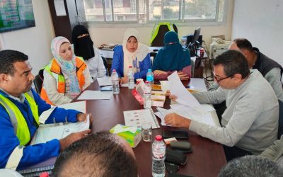 محطة مياه بدر تحصد شهادة T.S.M: إنجاز جديد لشركة مياه البحيرة في تطبيق أعلى معايير الجودة والاستدامة