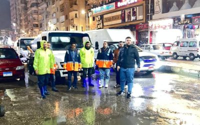 متابعه لحظية واستعداد كامل… رئيس مياه البحيرة يدير غرفة الطوارئ تزامنًا مع سقوط أمطار غزيرة إلى متوسطة بالمحافظة