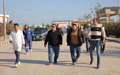 حماية للأصول القومية وضمانًا لجودة الخدمة… رئيس مياه البحيرة في جولة مفاجئة بمحطة أبو المطامير