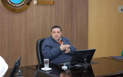 لضبط الأداء ميدانيًا وتعظيم التحصيل وتسريع التحول الرقمي… رئيس مياه البحيرة يعقد اجتماعًا موسعًا مع مديري الأفرع ويؤكد: المرور اليومي على الشبكات وتواجد القيادات بالفروع ضرورة لا تقبل التهاون