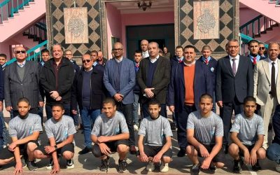 نائب وزير الإسكان يزور محافظة البحيرة لمتابعة مشروعات مياه الشرب والصرف الصحي ويؤكد على استدامة التشغيل والصيانة وحماية الأصول