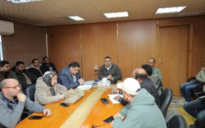 التزاما بتوجيهات الإسكان والقابضة.. مياه البحيرة تُكثّف المتابعة لإنهاء وتسليم مشروعات «حياة كريمة»