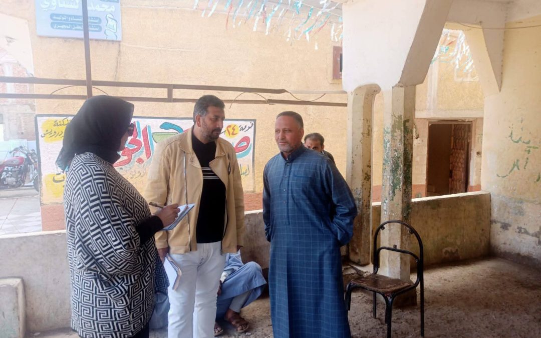 في إطار حرص الإدارة العامة للاتصال والتوعية على تعزيز التواصل المباشر مع المواطنين والاستماع إلى آرائهم، قام فريق العمل بإدارة التوعية بتنفيذ استطلاع رأي بقرية إفلاقة – مركز دمنهور وقرية لقانة – مركز شبراخيت.