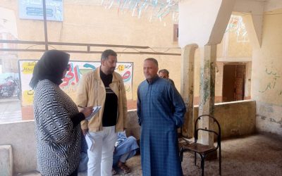 في إطار حرص الإدارة العامة للاتصال والتوعية على تعزيز التواصل المباشر مع المواطنين والاستماع إلى آرائهم، قام فريق العمل بإدارة التوعية بتنفيذ استطلاع رأي بقرية إفلاقة – مركز دمنهور وقرية لقانة – مركز شبراخيت.